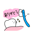 ゆるい歯たちの日常。（カラフル）（個別スタンプ：15）