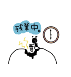 ゆるい歯たちの日常。（カラフル）（個別スタンプ：22）