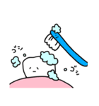 ゆるい歯たちの日常。（カラフル）（個別スタンプ：33）