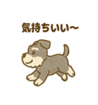 かわいいミニシュナの日常（個別スタンプ：5）
