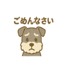 かわいいミニシュナの日常（個別スタンプ：11）