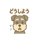 かわいいミニシュナの日常（個別スタンプ：17）
