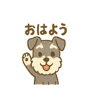 かわいいミニシュナの日常（個別スタンプ：34）