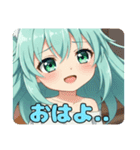 プレミアムみなみちゃんスタンプ12（個別スタンプ：28）
