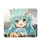 プレミアムみなみちゃんスタンプ12（個別スタンプ：40）