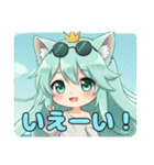 プレミアムみなみちゃんスタンプ11（個別スタンプ：7）