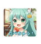 プレミアムみなみちゃんスタンプ11（個別スタンプ：26）