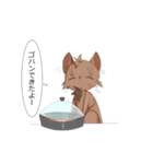 猫の手を借りるスタンプ（個別スタンプ：4）