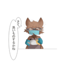 猫の手を借りるスタンプ（個別スタンプ：6）