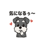 シュナウザーのきもち2（個別スタンプ：5）