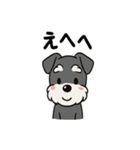 シュナウザーのきもち2（個別スタンプ：7）