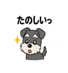 シュナウザーのきもち2（個別スタンプ：20）