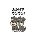 シュナウザーのきもち2（個別スタンプ：35）