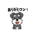 シュナウザーのきもち2（個別スタンプ：36）