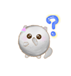 Mのももちゃんスタンプ（個別スタンプ：35）