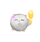 Mのももちゃんスタンプ（個別スタンプ：36）