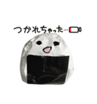 折り紙おにぎりさん（個別スタンプ：21）