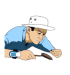 恐竜ハンター（個別スタンプ：39）