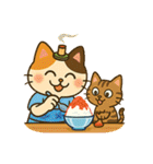 お灸ねこ・姫ちゃんの初夏・梅雨・夏（個別スタンプ：15）