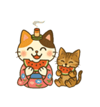 お灸ねこ・姫ちゃんの初夏・梅雨・夏（個別スタンプ：20）