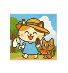 お灸ねこ・姫ちゃんの初夏・梅雨・夏（個別スタンプ：24）