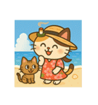 お灸ねこ・姫ちゃんの初夏・梅雨・夏（個別スタンプ：26）