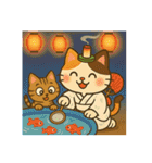 お灸ねこ・姫ちゃんの初夏・梅雨・夏（個別スタンプ：30）