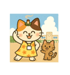お灸ねこ・姫ちゃんの初夏・梅雨・夏（個別スタンプ：31）