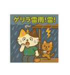 お灸ねこ・姫ちゃんの初夏・梅雨・夏（個別スタンプ：33）