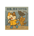 お灸ねこ・姫ちゃんの初夏・梅雨・夏（個別スタンプ：35）
