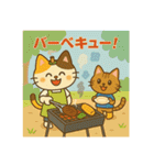 お灸ねこ・姫ちゃんの初夏・梅雨・夏（個別スタンプ：36）