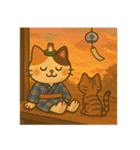 お灸ねこ・姫ちゃんの初夏・梅雨・夏（個別スタンプ：38）
