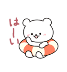 白いこぐま⭐︎こぐぷぅの夏（個別スタンプ：5）