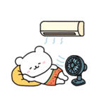 白いこぐま⭐︎こぐぷぅの夏（個別スタンプ：13）