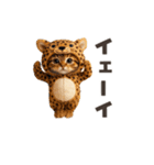 踊る！ネコ！着ぐるみVer（個別スタンプ：7）