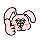 ピピウサピ、ピピウサ。（個別スタンプ：3）