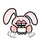 ピピウサピ、ピピウサ。（個別スタンプ：16）