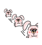 ピピウサピ、ピピウサ。（個別スタンプ：22）