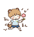 狸（たぬき）の子3（個別スタンプ：16）