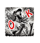 迫力満点メジャー！投手！（個別スタンプ：4）