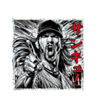 迫力満点メジャー！投手！（個別スタンプ：6）