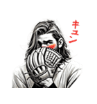 迫力満点メジャー！投手！（個別スタンプ：10）