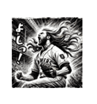 迫力満点メジャー！投手！（個別スタンプ：21）