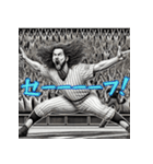 迫力満点メジャー！投手！（個別スタンプ：32）