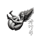 迫力満点メジャー！投手！（個別スタンプ：35）
