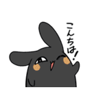 気疲れうさぎ Vol.3（個別スタンプ：1）