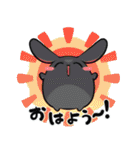 気疲れうさぎ Vol.3（個別スタンプ：3）