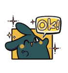気疲れうさぎ Vol.3（個別スタンプ：5）