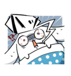 気疲れうさぎ Vol.3（個別スタンプ：9）