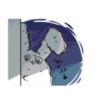 気疲れうさぎ Vol.3（個別スタンプ：14）